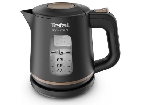 Tefal Includeo KI5338 - Waterkoker - Zwart
