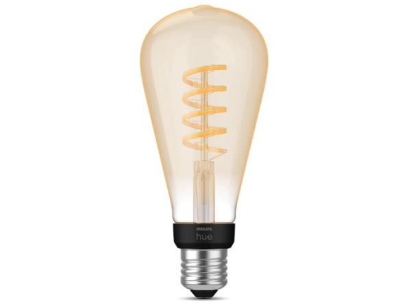 Philips Hue Filament Lichtbron E27 Edison lamp 