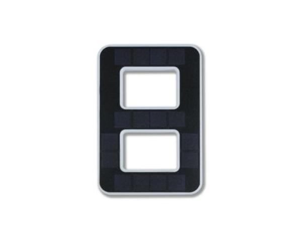 Paulmann Outdoor Solar huisnummer 8 - 3000K IP44 