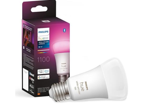 Philips Hue standaard lamp - wit en gekleurd - 1-pak