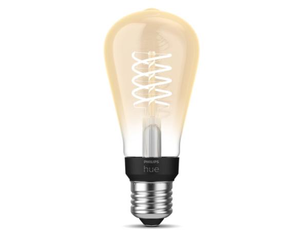 Philips Hue gloeidraad Edison lamp ST64 - warm wit