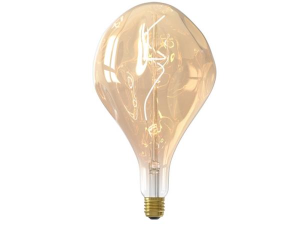 Calex Organic EVO XXL Gold - E27 LED Lamp 