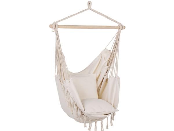 Hangstoel Hangmat Beige