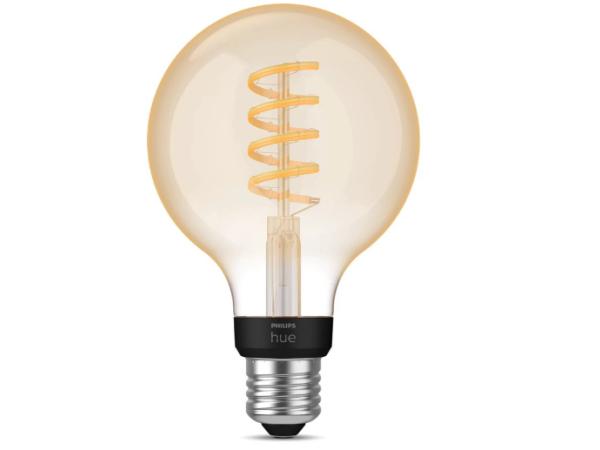 Philips Hue gloeilamp G93 - warm koel wit licht