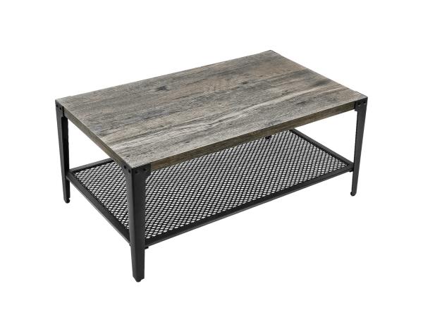 Salontafel  - Grijs - Geschikt voor elk interieur