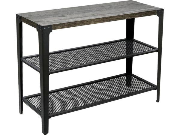 Bijzettafel  - Grijs - Geschikt voor elk interieur