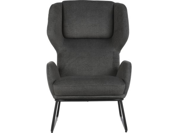 Fauteuil   Grijs – Moderne Elegantie en Comfort - stof