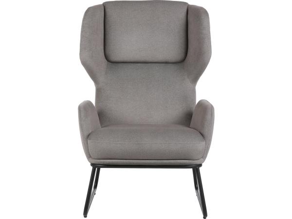 Fauteuil Grijs - Moderne Elegantie en Comfort - kunstleer