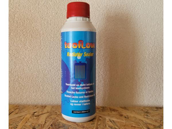6x Radiator sealer Tecflow 250ml