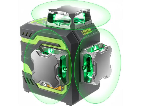 LasGoo LG-3D Kruislijnlaser (Exclusief Accu's)