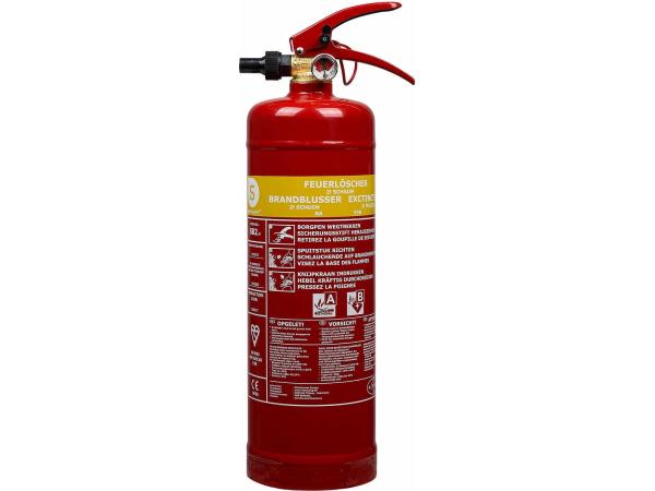 Smartwares Brandblusser 2L - Schuim - BSI Gecertificeerd
