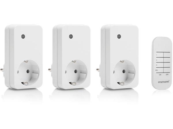 Smartwares SH4-99573 Schakelaar Set – 4-delig