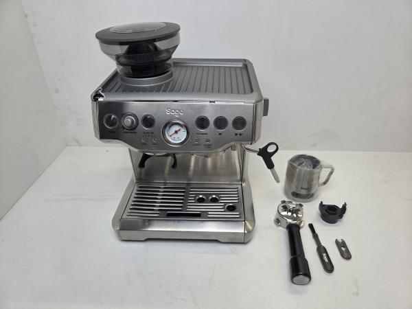 Sage the Barista Express™ Koffiemachine Pistonmachine RVS