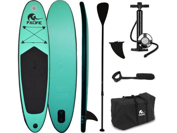 Pacific Ocean Green Sup Board - Special Edition - 285 cm