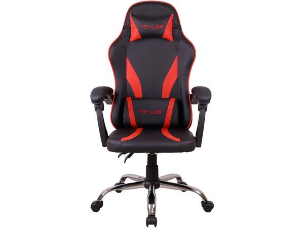 Gaming stoel The G-Lab Neon Rood