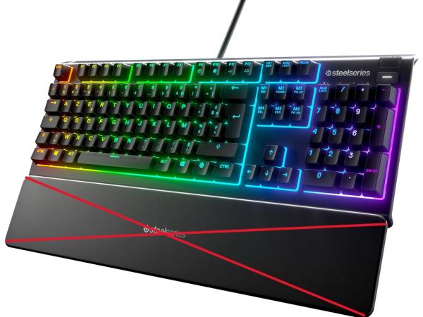 SteelSeries Apex 3 Gaming Toetsenbord RGB - Azerty