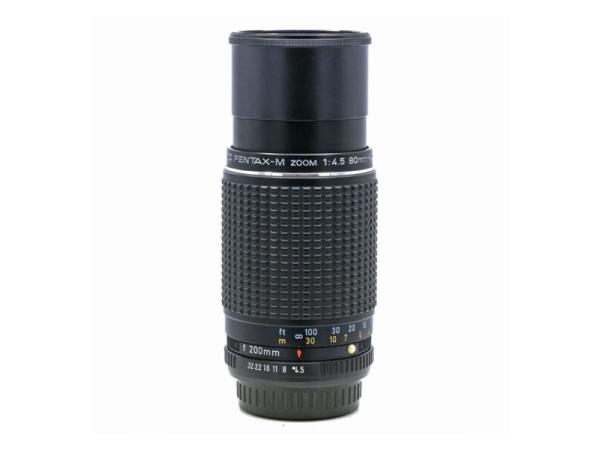 Pentax-M 80-200mm F/4.5, K-Mount