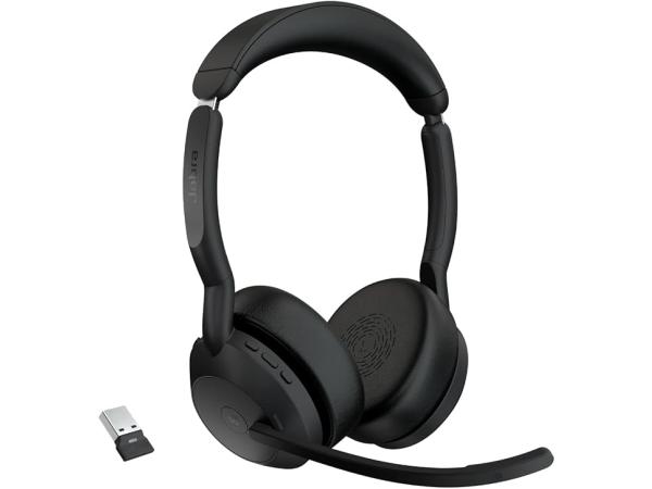 Jabra Evolve2 55 Stereo draadloze headset