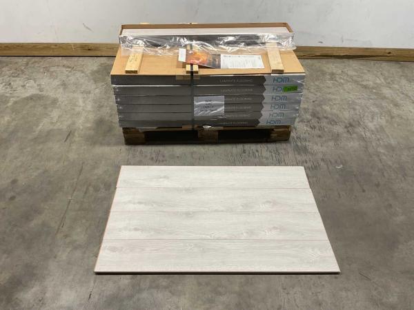 9,15m² Purity Pulse eiken grijs  laminaatvloer