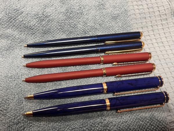 Capitol Vintage Pennenset - 6 delig
