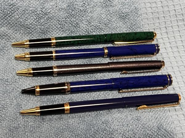 Capitol Vintage Pennenset - 5 delig