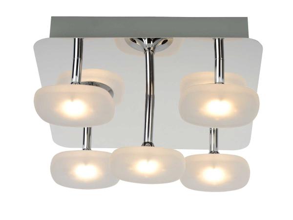 lucide-plafondspot-hana-led-chroom