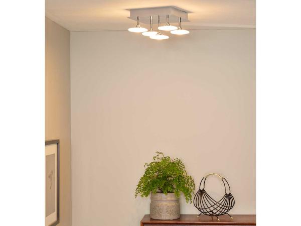 lucide-plafondspot-hana-led-chroom