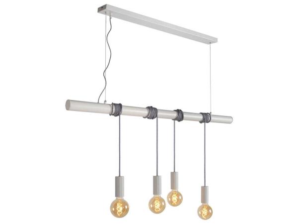 Lucide JAIME Hanglamp - 4xE27 - Wit
