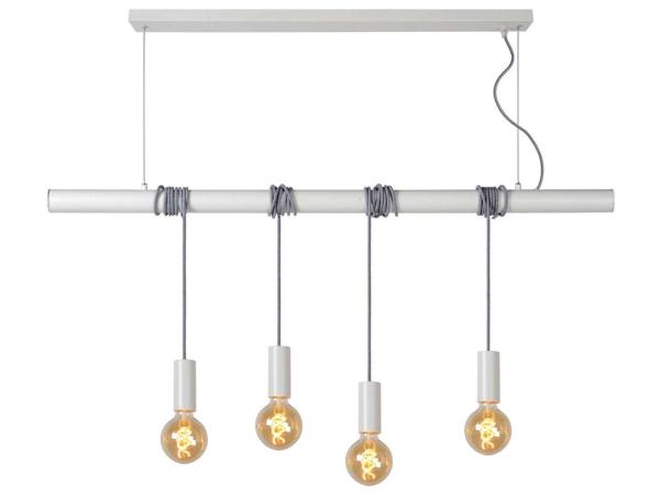 lucide-jaime-hanglamp-4xe27-wit