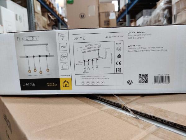 lucide-jaime-hanglamp-4xe27-wit