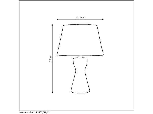 2x-lucide-tafellamp-tura-205cm-e14-wit