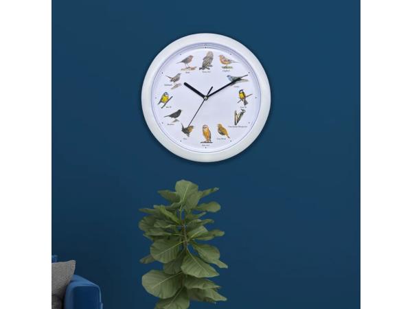 Herzberg-HG-03725-Horloge-europeenne-de-chant-d-oiseau-Marron-HG-03725-6
