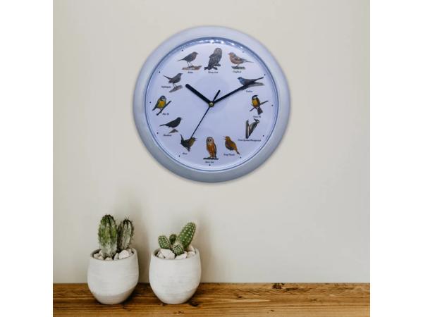 Herzberg-HG-03725-Horloge-europeenne-de-chant-d-oiseau-Marron-HG-03725-1
