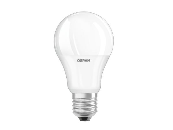 3x Osram LED E27 peer dimbaar 10,5 W warmwit
