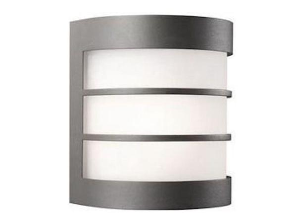 Massive Calgary LED wandlamp antraciet