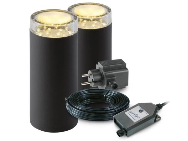 Garden Lights grondspot antraciet Ø60 mm × H160 mm