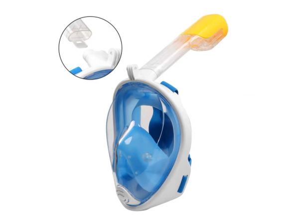 Snorkelmasker - maat s/m - blauw