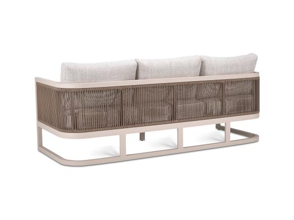 Saint Tropez_OUTDOOR_Creme_Bench_back
