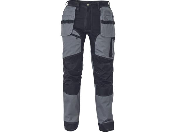 Cerva KEILOR FP STRETCH broek 03020383 - Grijs/Zwart - 56