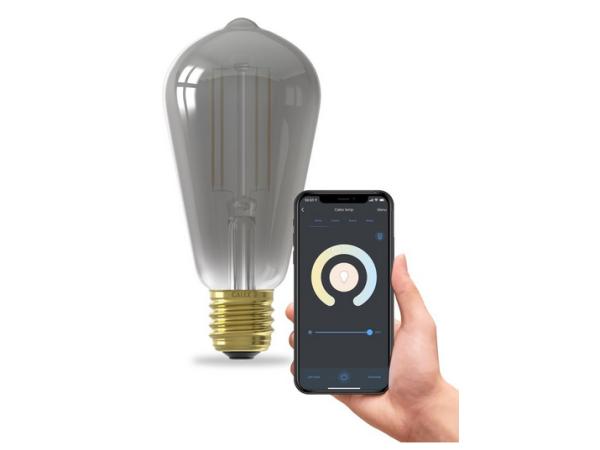 Calex Slimme Lamp - Wifi LED Filamentverlichting - E27 