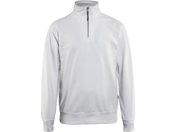 Blaklader Sweatshirt met halve rits 3369-1158 - Wit - M