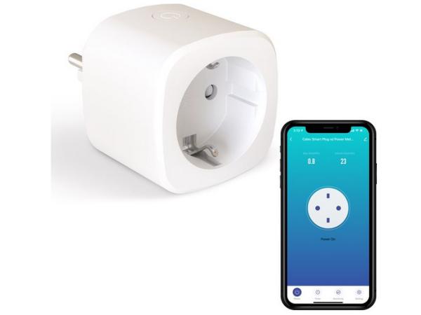 Calex Slimme Stekker - Energiemeter 