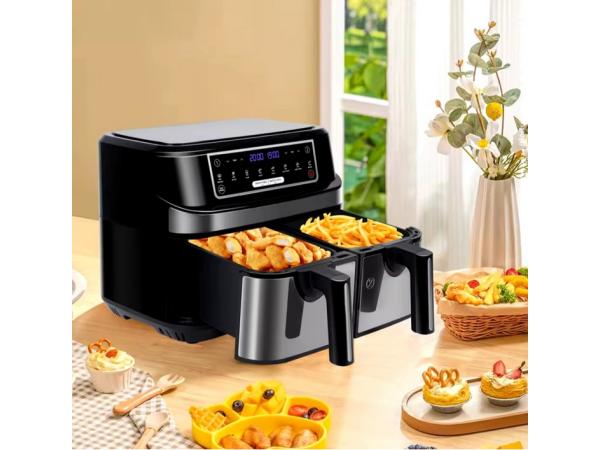 Emphsism® 8 in 1 - Dubbele Airfryer