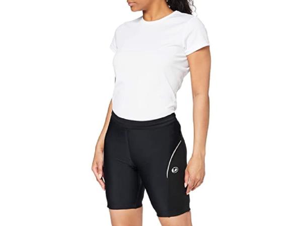 4x Ultrasport Fietsbroek voor dames (Maat XL)
