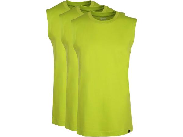 6x Ultrasport Tanktop Groen (Maat 3XL)