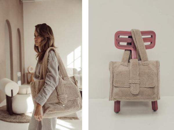 Luiertas TwoYouLabel Teddy Crème 