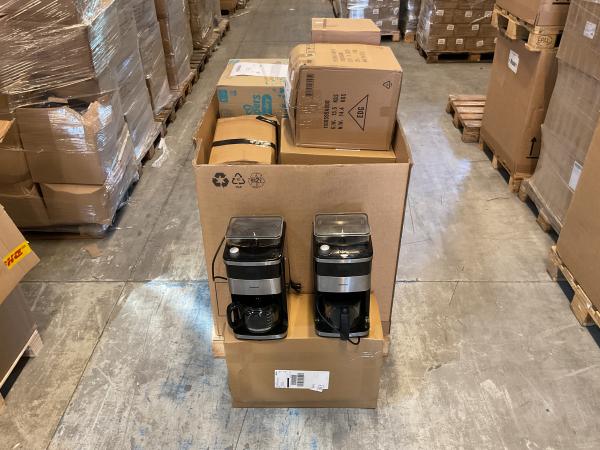 Retourpallet inventum Koffiemachines