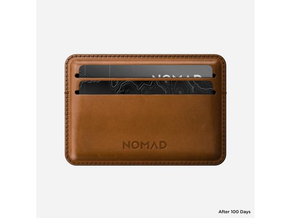 Card Wallet – English Tan | Nomad Leather