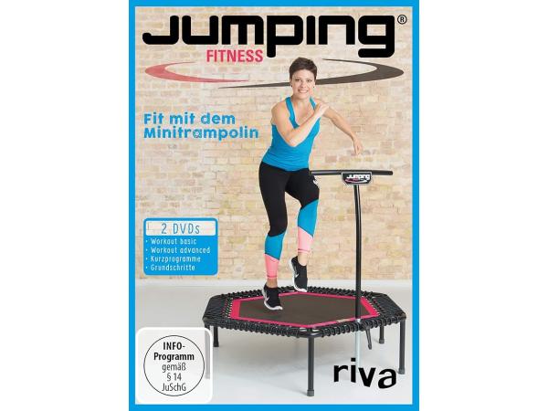 50x Jumping Fitness: Fit met de minitrampoline. Dvd 