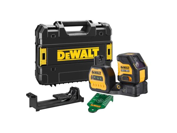 DeWALT DCE088NG18 Zelfnivellerende Accu Kruislijnlaser